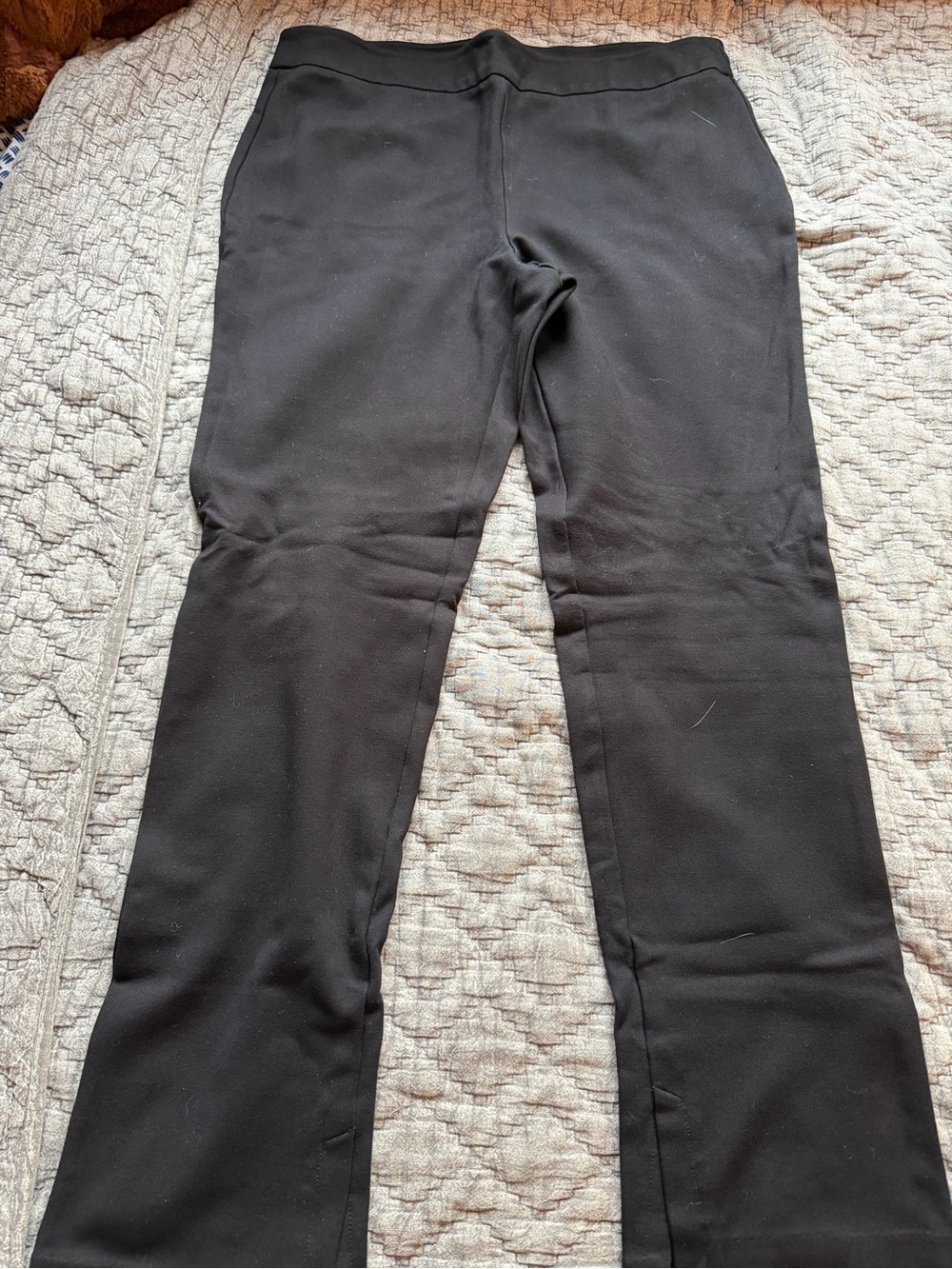 RW&CO. Black Straight Leg Pants